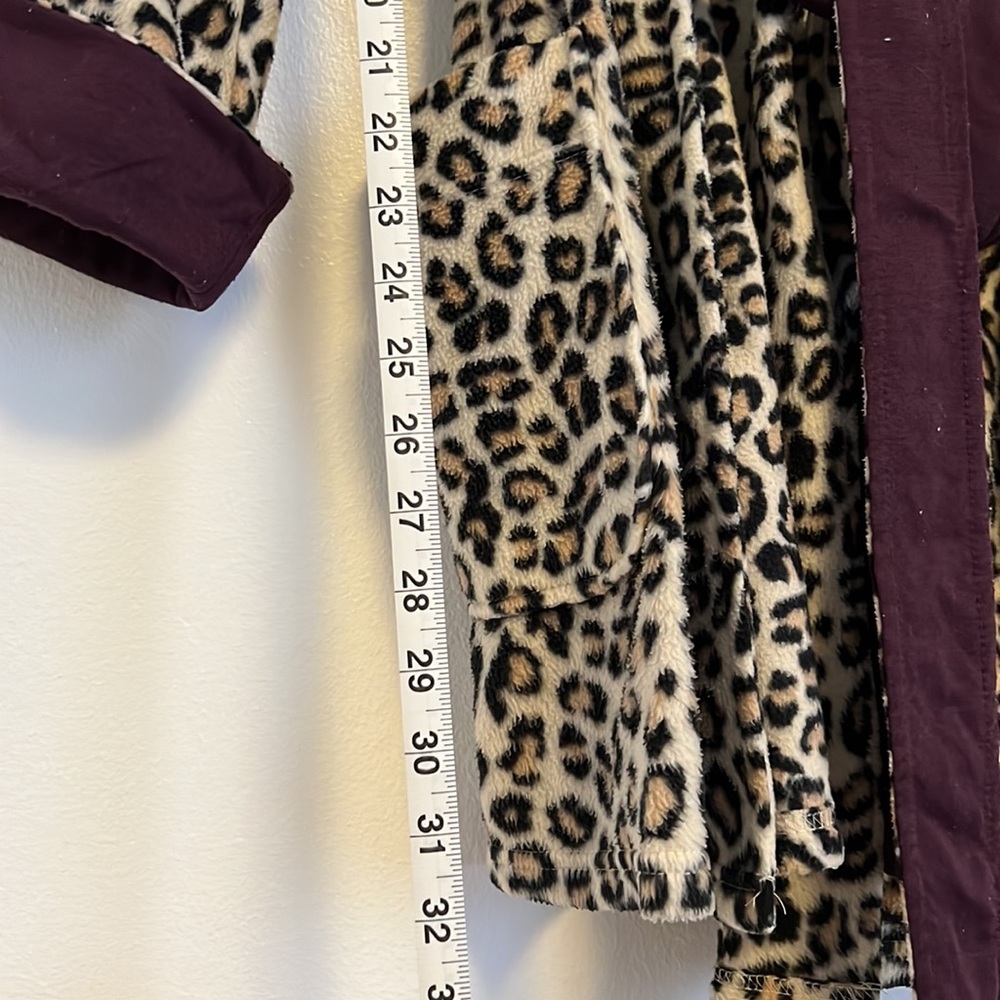 P.J.Salvage Leopard beautiful robe . Size S/P - Picture 5 of 8